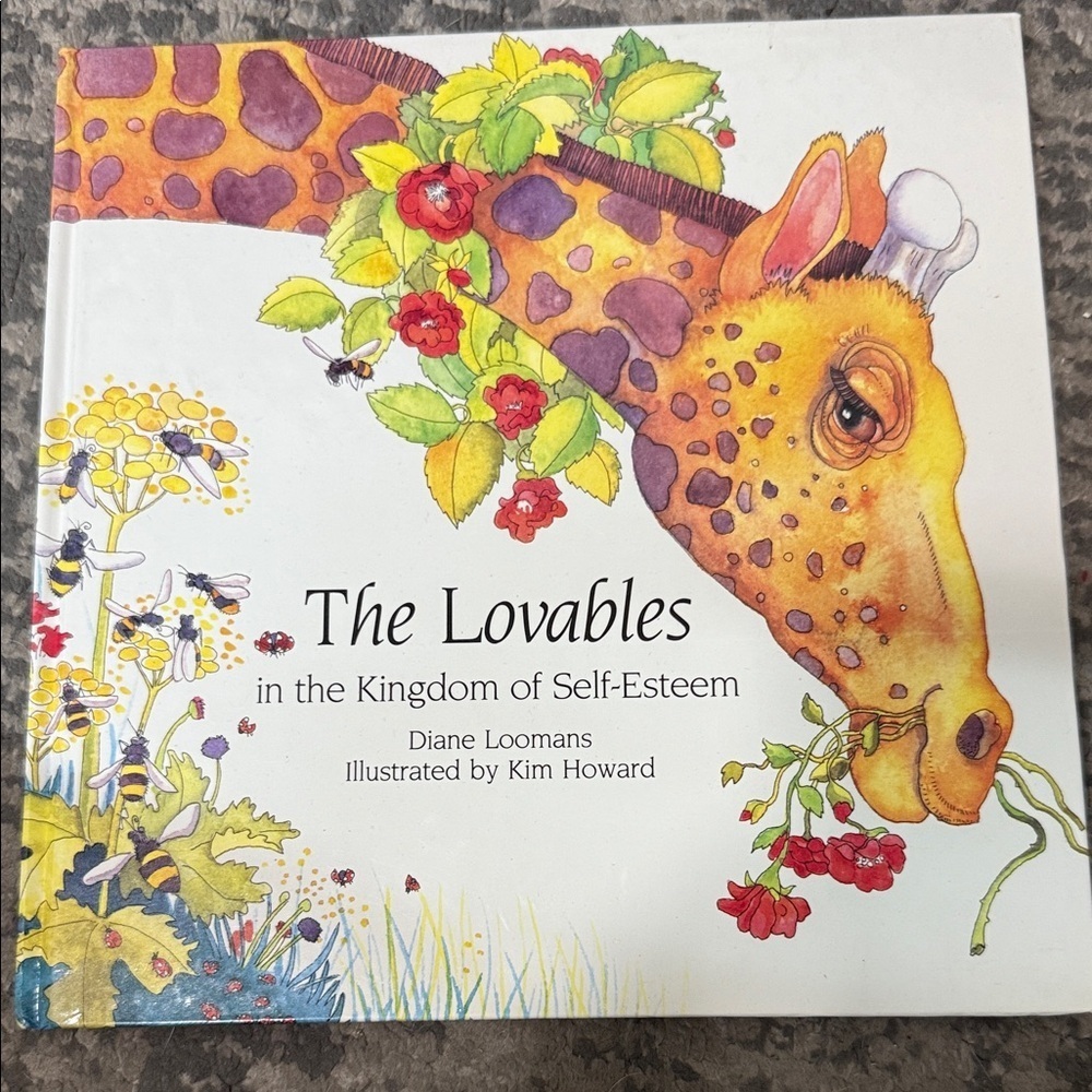The Lovables in the Kingdom of Self-Esteem Book